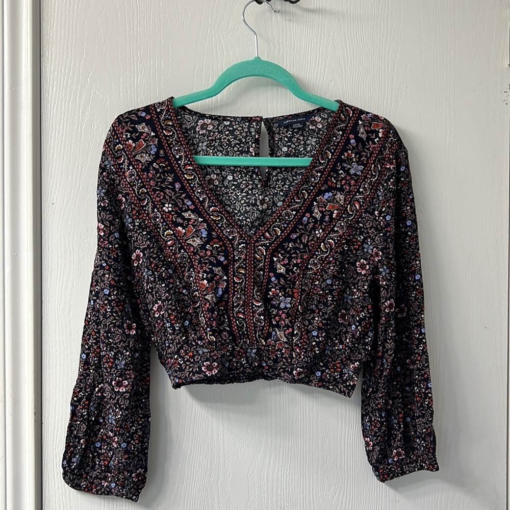 Small American Eagle Crop top